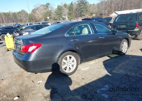 2007 Lexus Es 350 z USA, uszkodzony, nr VIN JTHBJ46G272028221